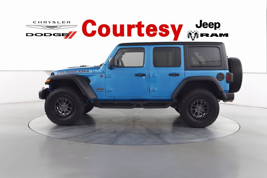 Certified 2023 Jeep Wrangler Rubicon w/ Xtreme 35 Tire Package image 8
