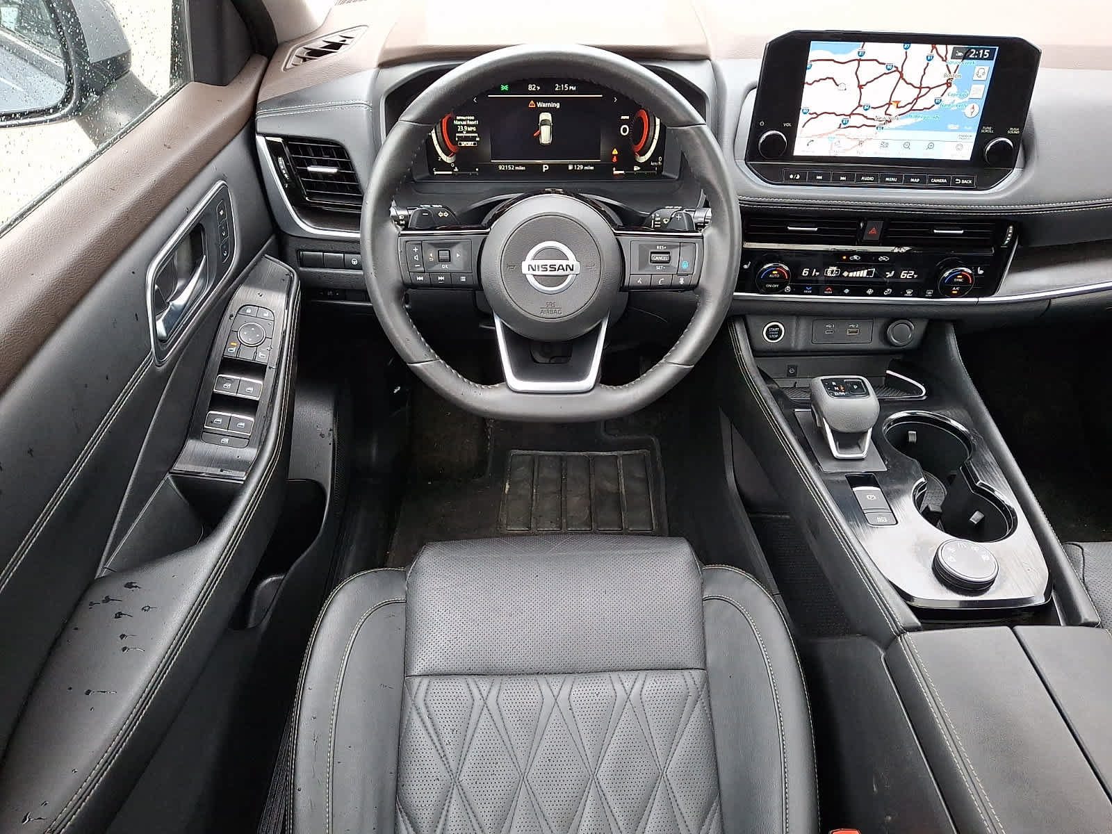 Used 2021 Nissan Rogue Platinum AWD/4WD image 13