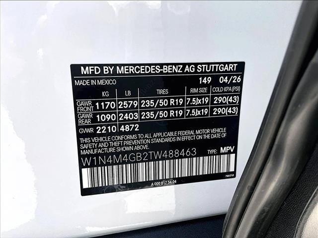 New 2026 Mercedes-Benz GLB 250 image 15
