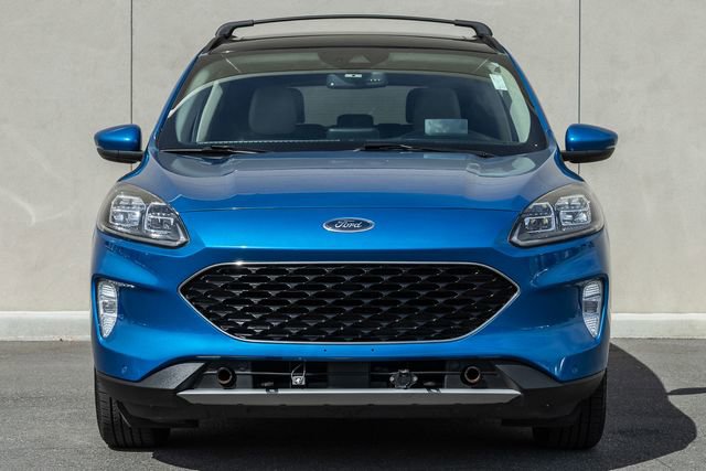 Used 2020 Ford Escape Titanium w/ Titanium Premium Package 2.0 video 2