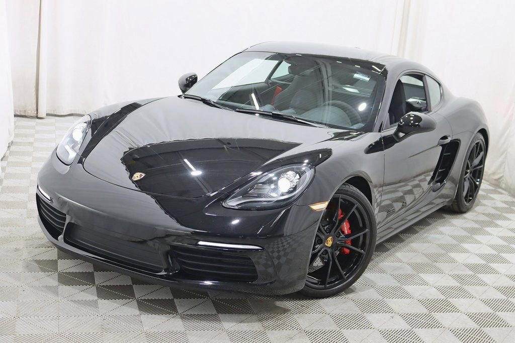 Used 2019 Porsche 718 Cayman S image 7