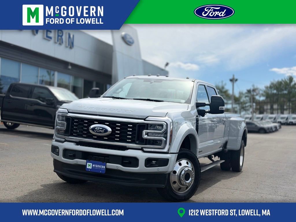 Used 2025 Ford F450 Platinum w/ FX4 Off-Road Package