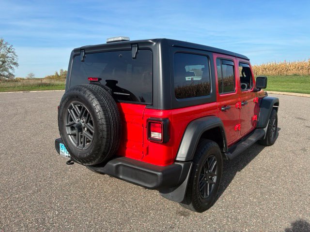 Used 2025 Jeep Wrangler Unlimited Sport w/ Convenience Group AWD/4WD image 8