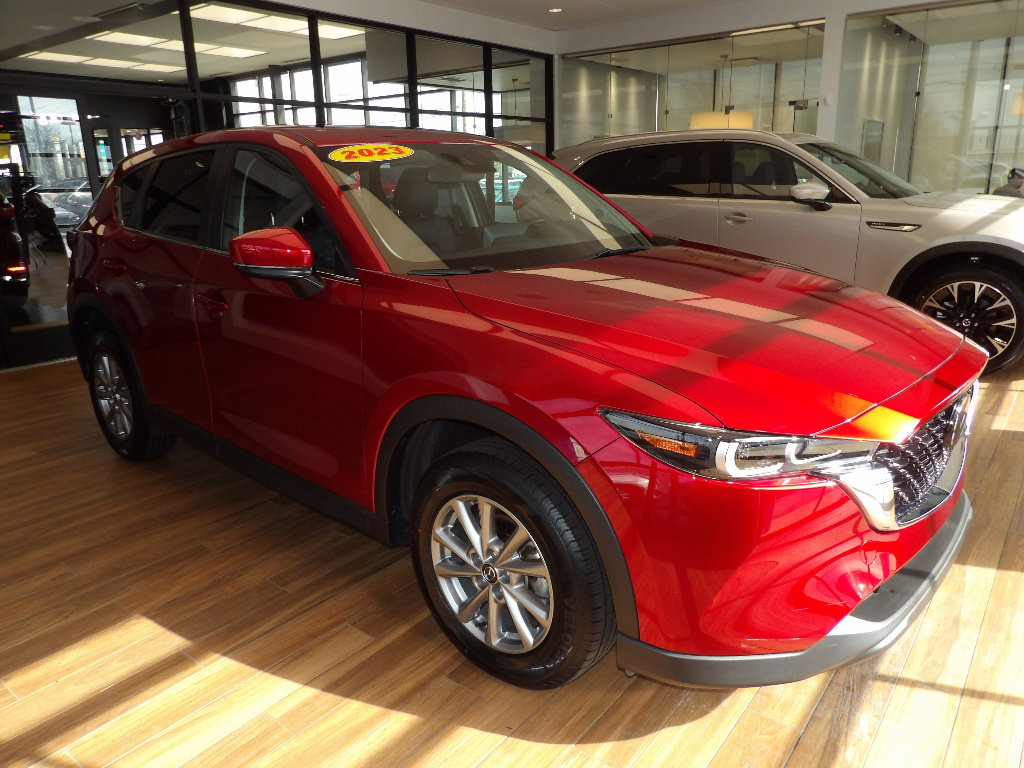 Certified 2023 MAZDA CX-5 AWD 2.5 S image 3