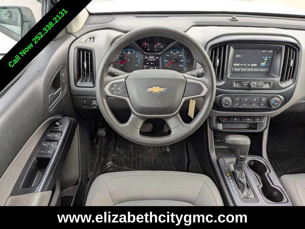 Used 2018 Chevrolet Colorado W/T w/ Custom Special Edition image 17