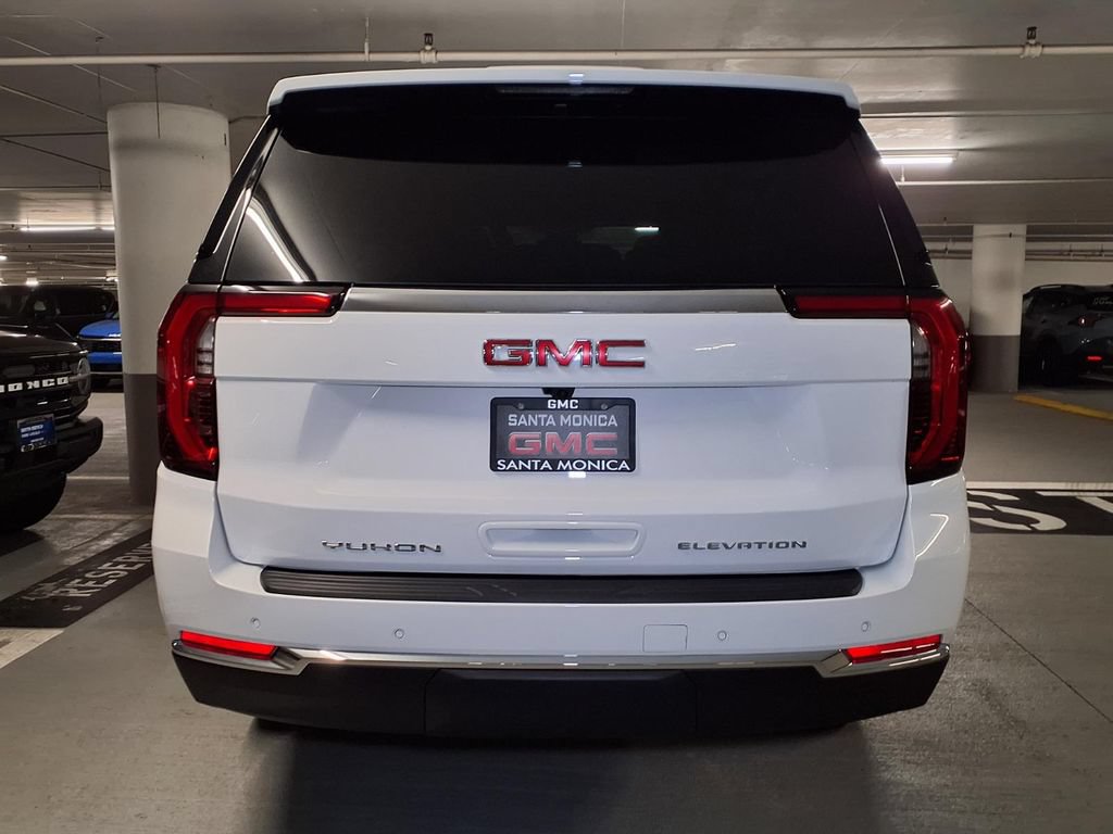 New 2026 GMC Yukon Elevation w/ LPO, Floor Liner Package RWD image 9