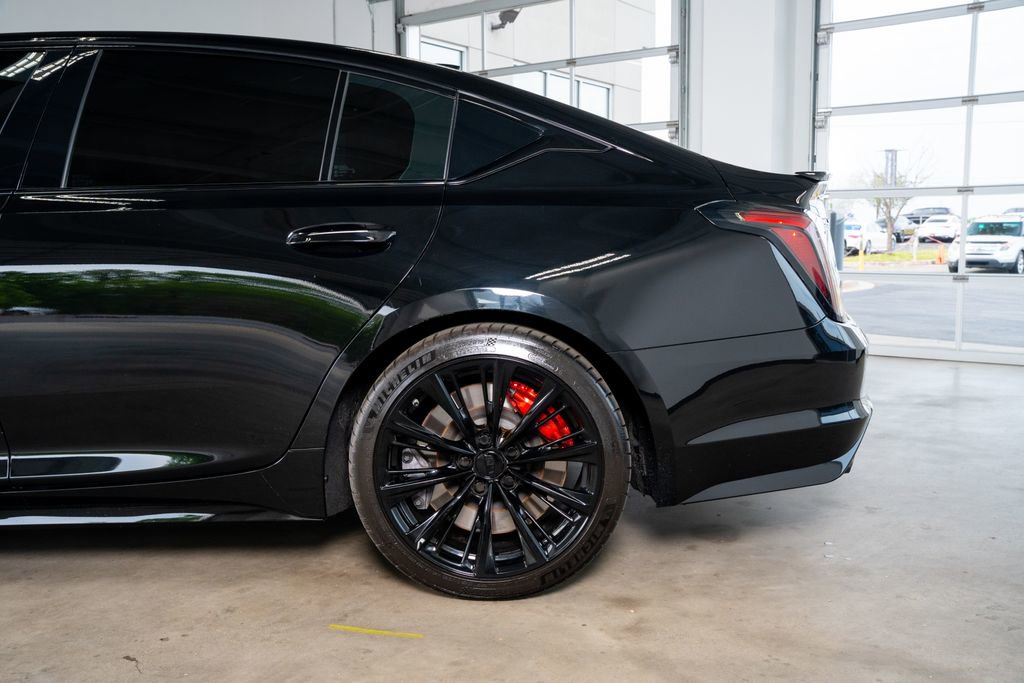 Used 2024 Cadillac CT5 V Blackwing w/ Driver Assist Package RWD image 21