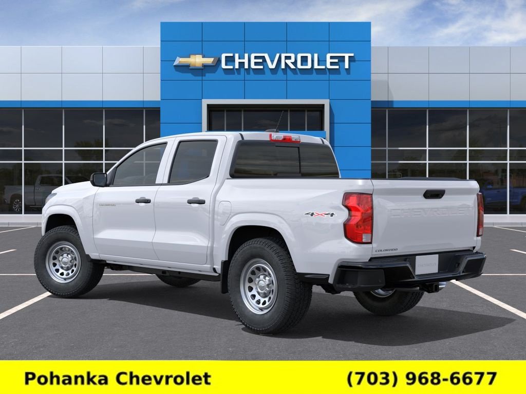 New 2026 Chevrolet Colorado W/T AWD/4WD image 3
