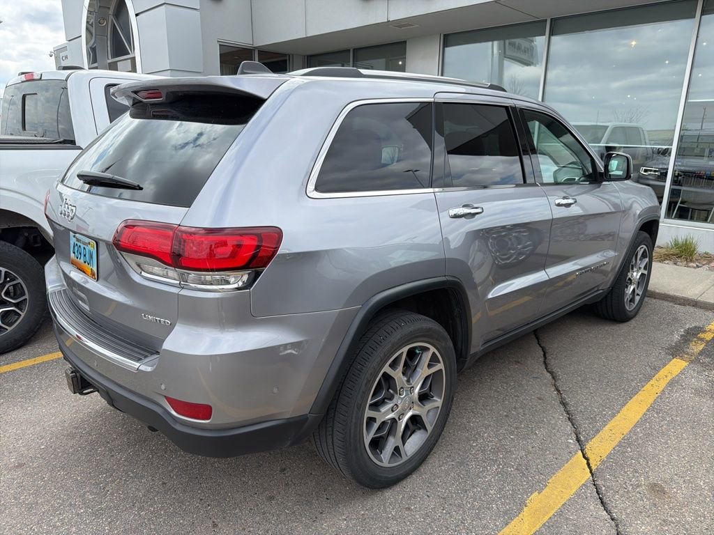 Used 2021 Jeep Grand Cherokee Limited w/ Luxury Group II AWD/4WD image 2