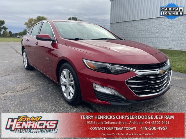 Used 2024 Chevrolet Malibu LT
