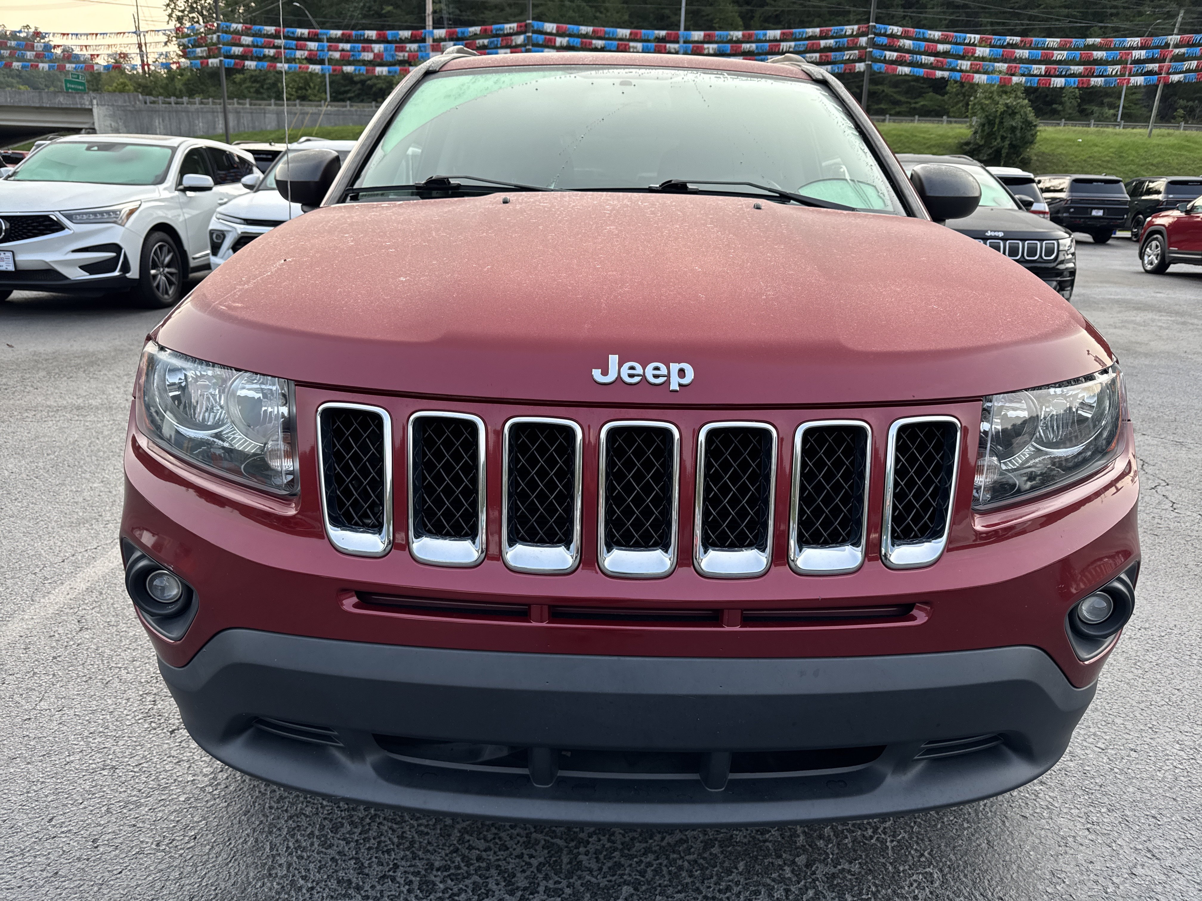 Used 2017 Jeep Compass Sport w/ Power Value Group AWD/4WD image 2