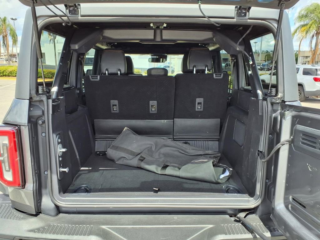 Used 2023 Ford Bronco Badlands w/ Sasquatch Package image 21