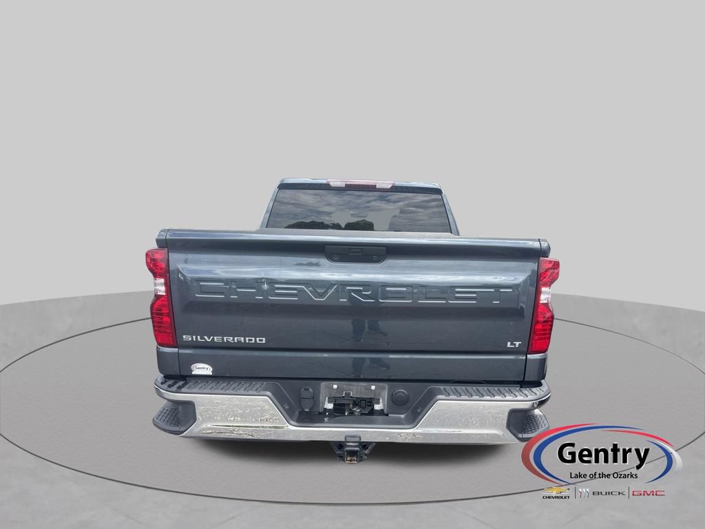 Used 2021 Chevrolet Silverado 1500 LT AWD/4WD image 3
