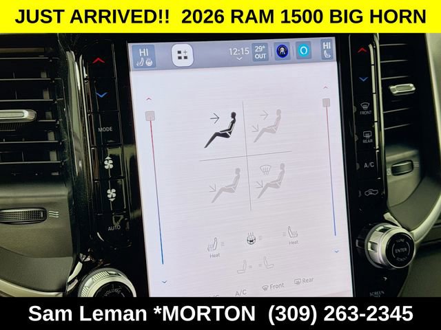 New 2026 RAM 1500 Big Horn image 16