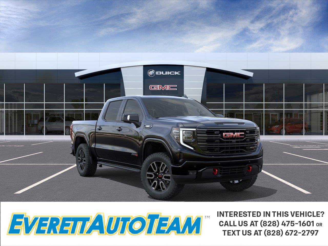 New 2026 GMC Sierra 1500 AT4 w/ AT4 Premium Package AWD/4WD image 1
