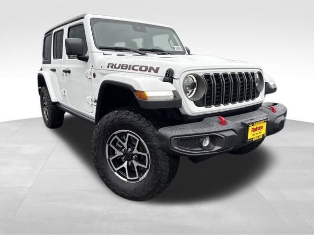New 2025 Jeep Wrangler Unlimited Rubicon