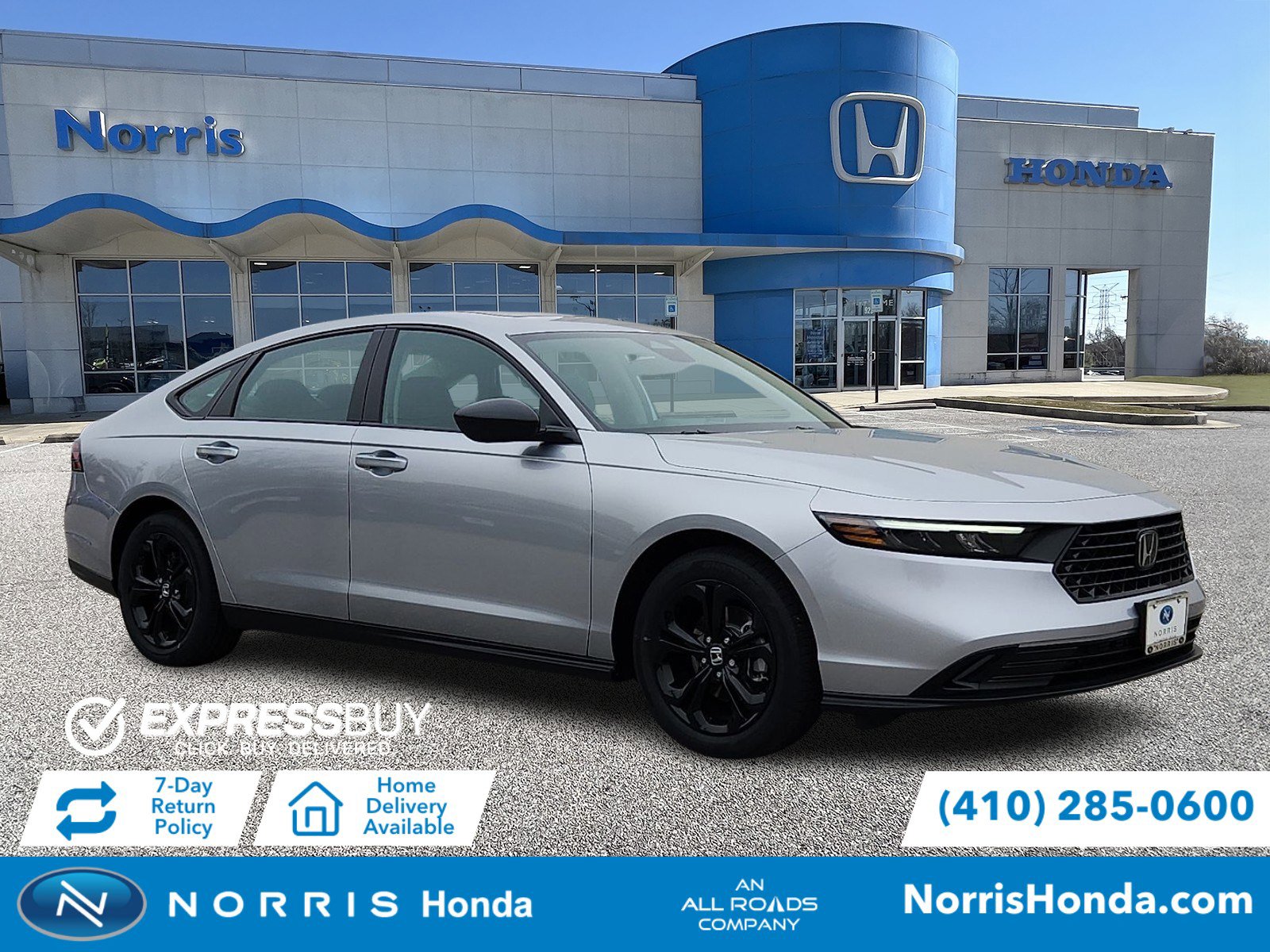 New 2025 Honda Accord SE