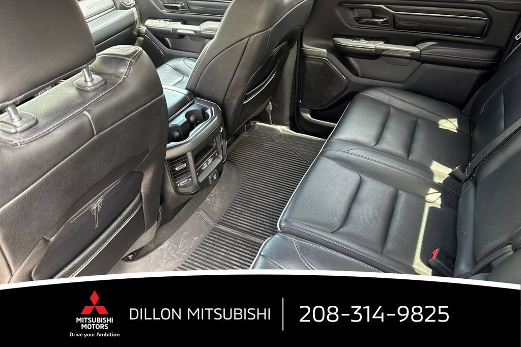 Used 2022 RAM 1500 Limited w/ Body Color Bumper Group AWD/4WD image 14