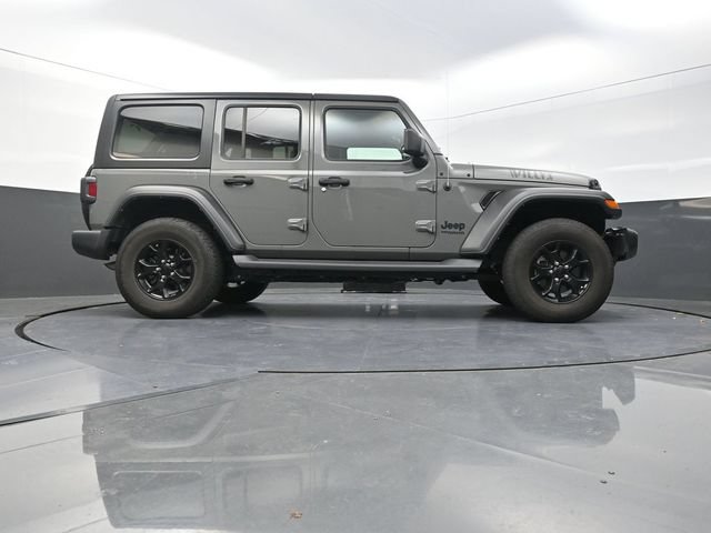 Used 2021 Jeep Wrangler Unlimited Sport AWD/4WD image 38