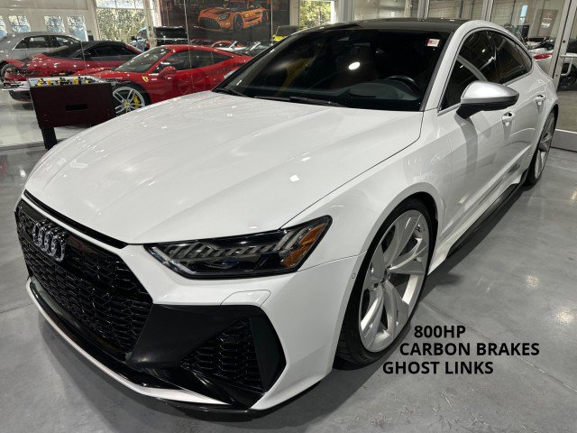 Used 2021 Audi RS 7 Sportback AWD/4WD image 1