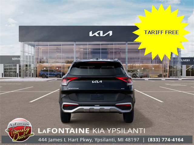 New 2025 Kia Sportage EX image 5