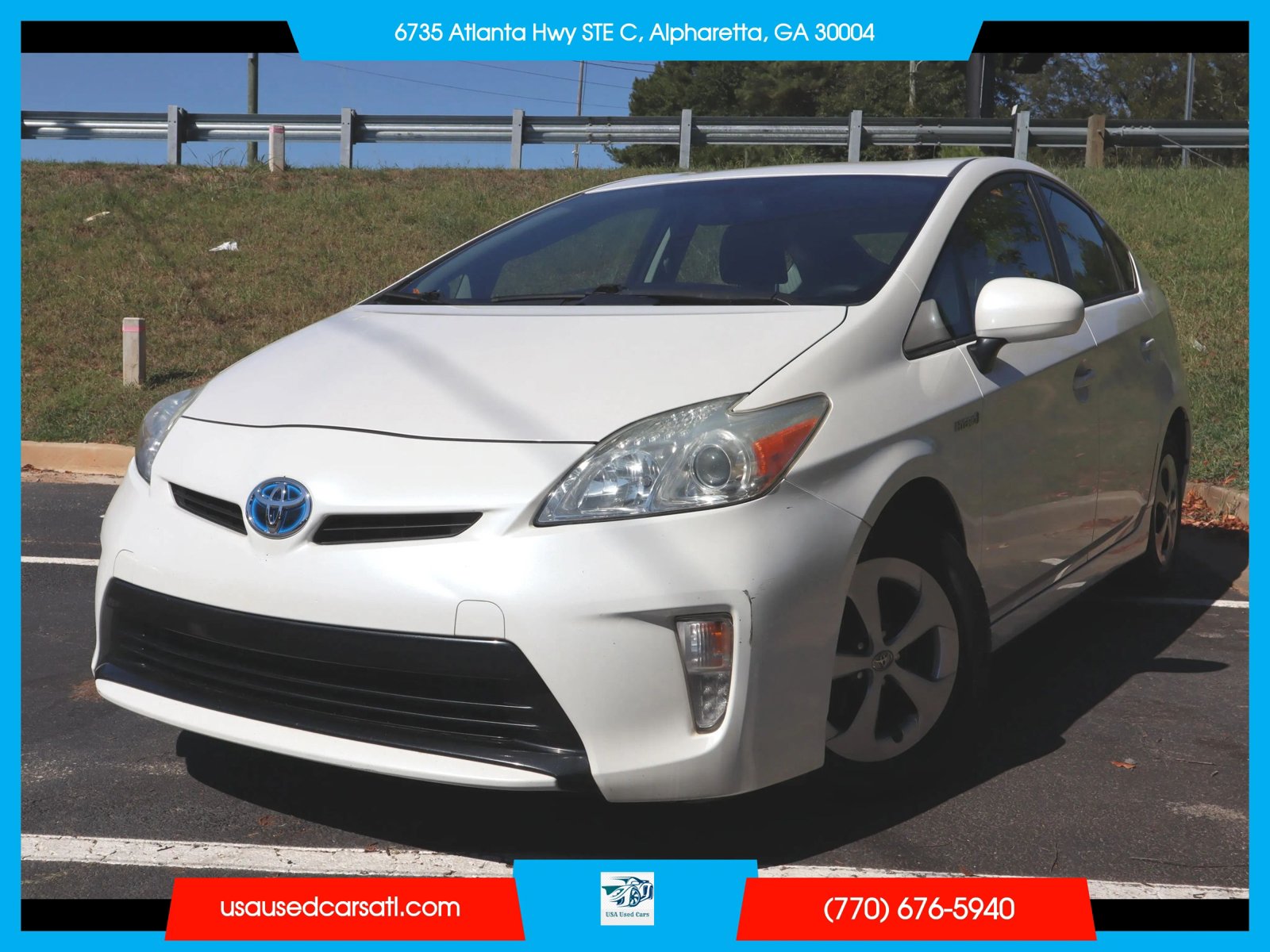 Used 2014 Toyota Prius Three