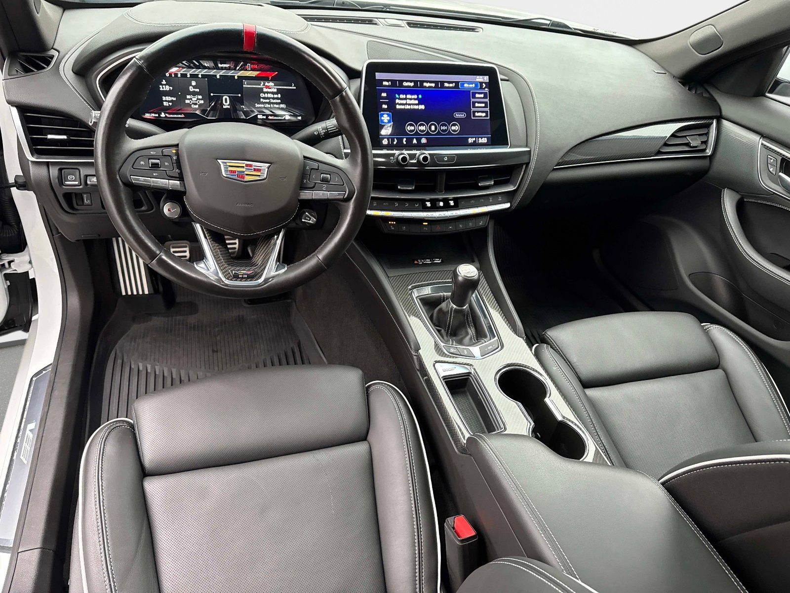 Used 2024 Cadillac CT5 V Blackwing w/ Parking Package image 2