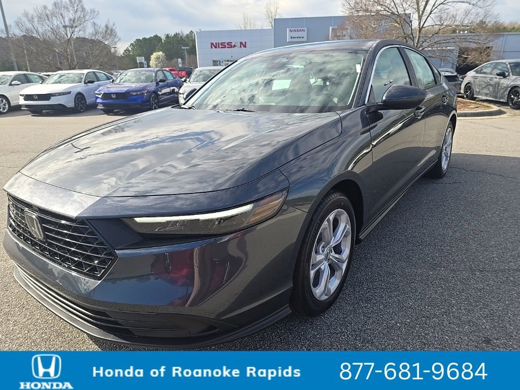 New 2026 Honda Accord LX