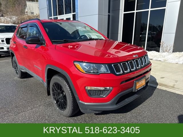 Certified 2020 Jeep Compass Sport w/ Cold Weather Group