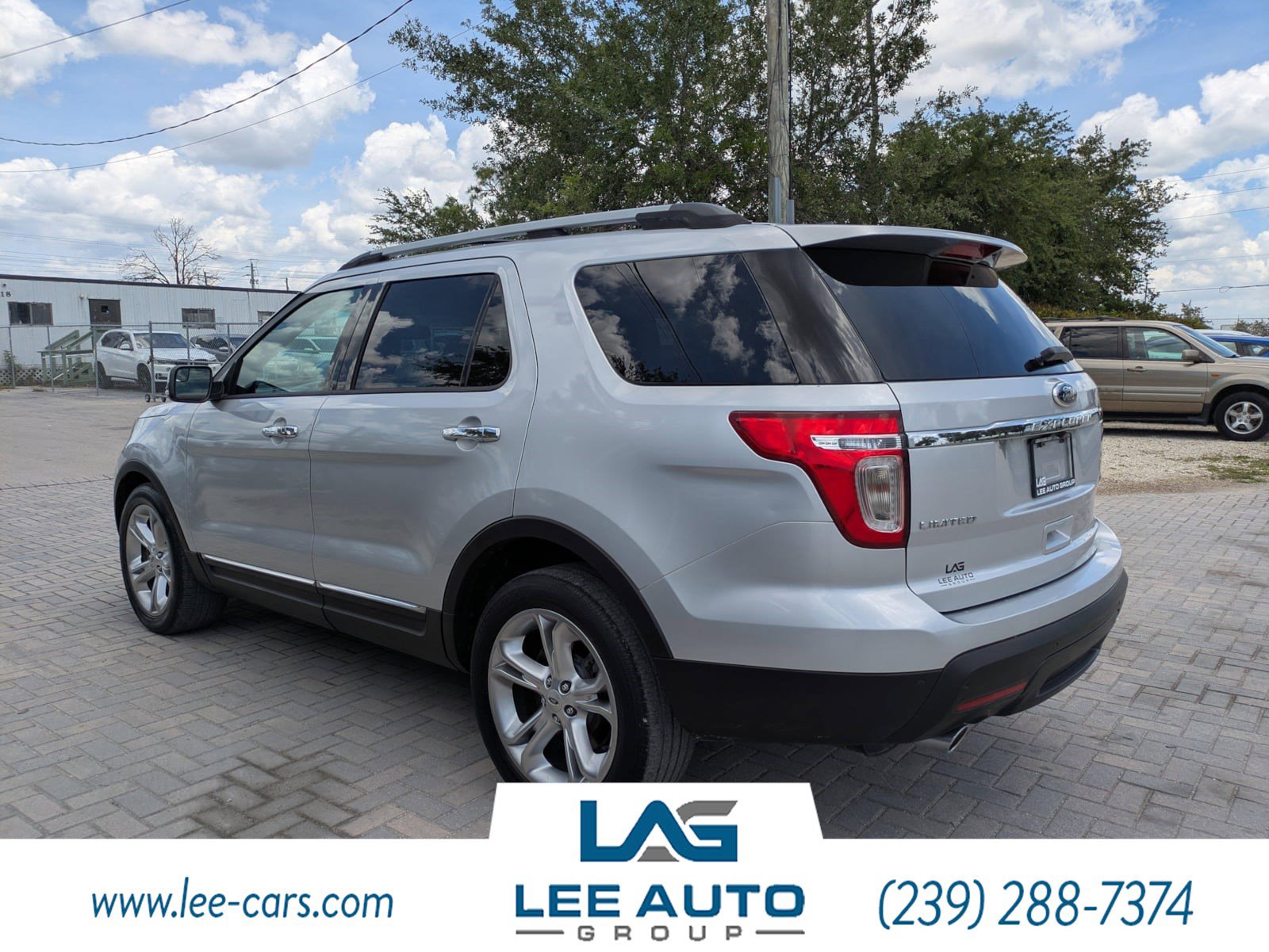 Used 2015 Ford Explorer Limited FWD image 5