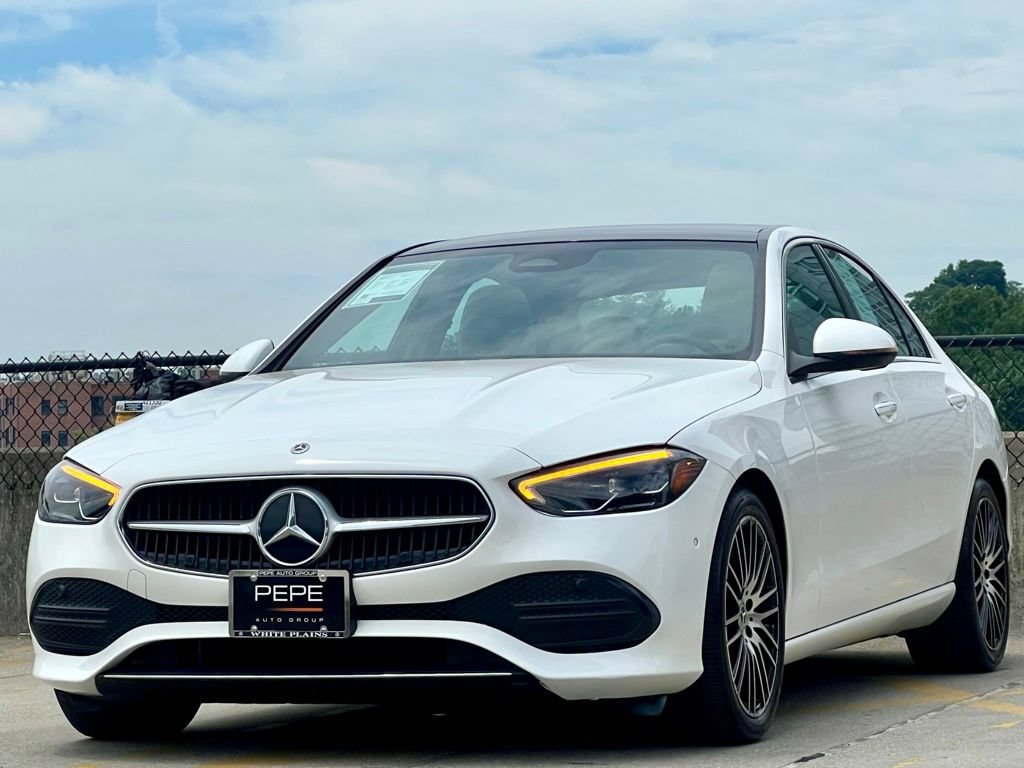 Certified 2024 Mercedes-Benz C 300 4MATIC Sedan image 4