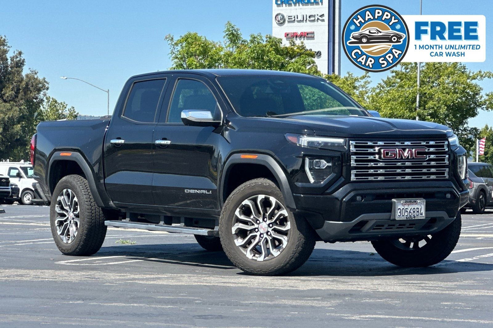 Used 2024 GMC Canyon Denali