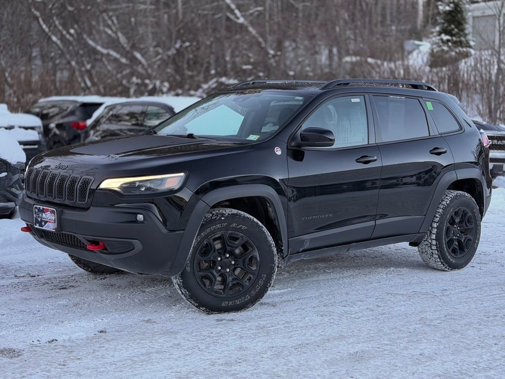 Used 2022 Jeep Cherokee Trailhawk w/ Trailer Tow Group video 1