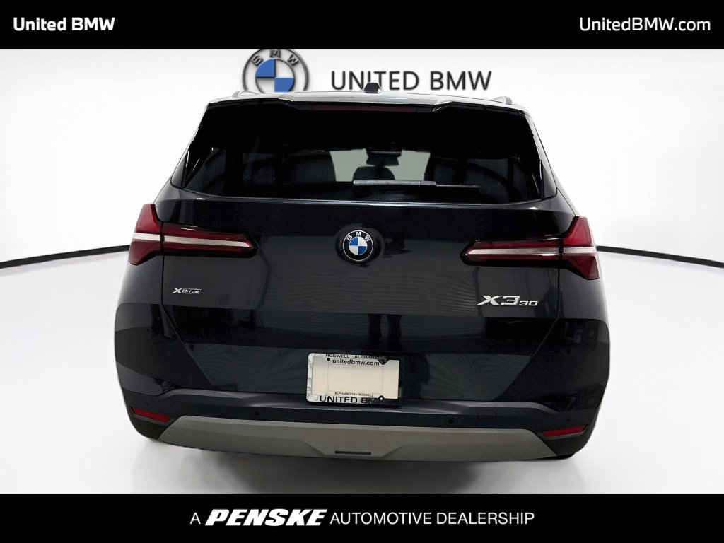 Used 2026 BMW X3 xDrive30i w/ Convenience Package AWD/4WD image 6