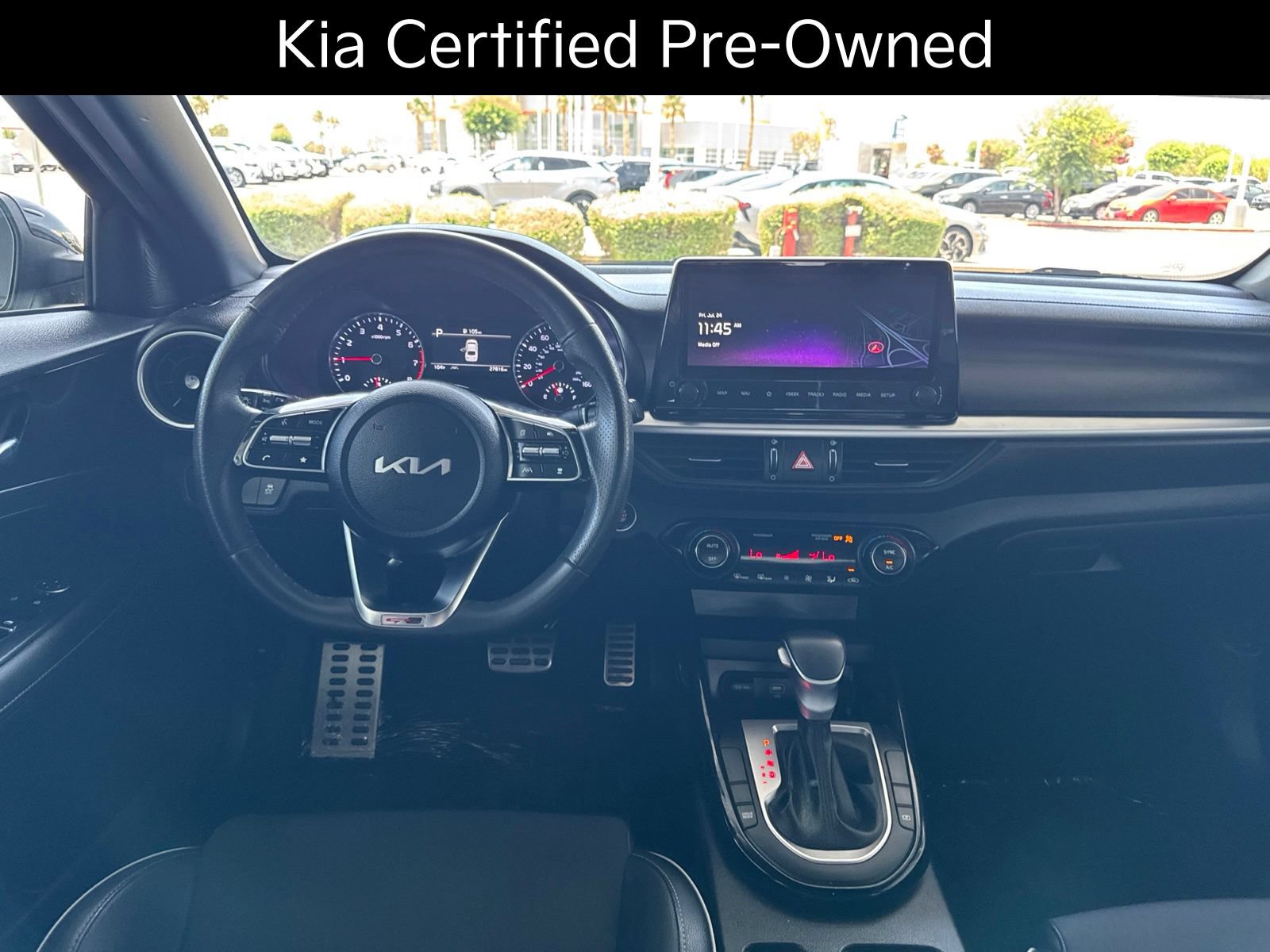 Certified 2024 Kia Forte GT-Line FWD image 20