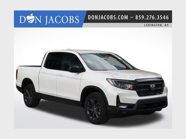 New 2025 Honda Ridgeline Sport