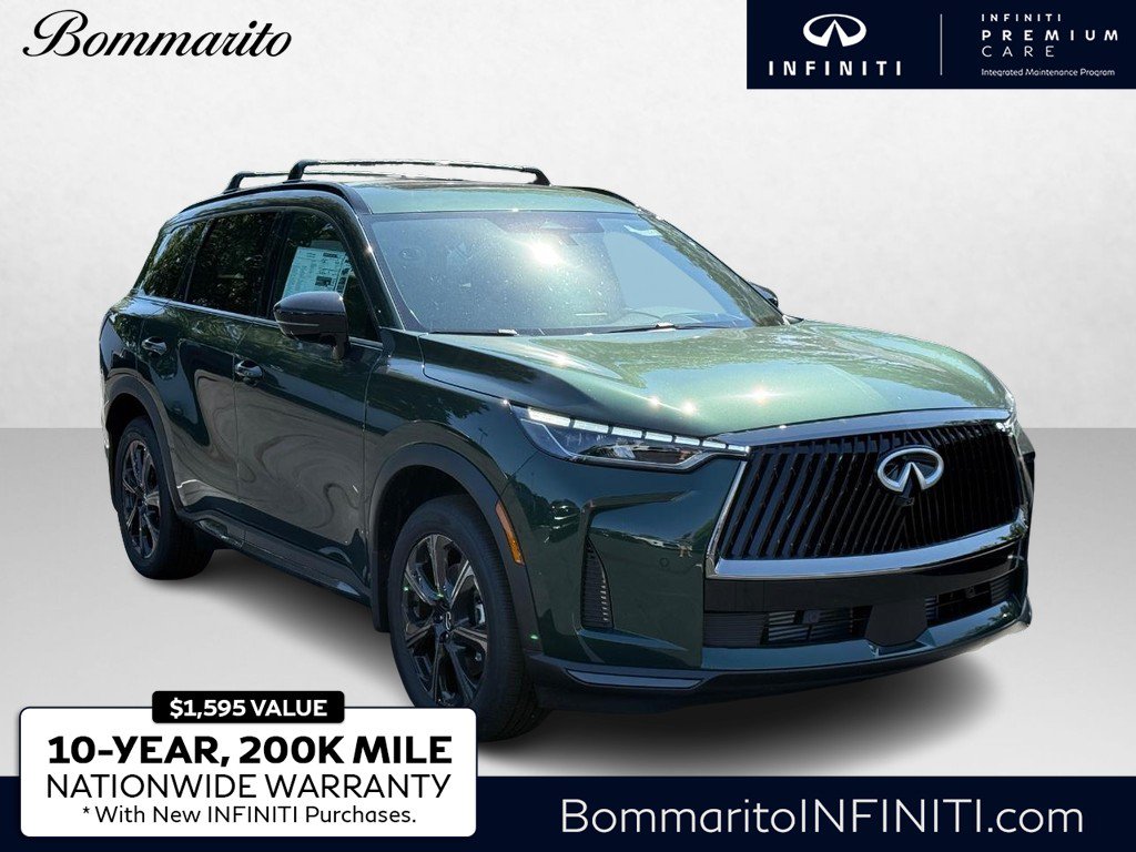New 2027 INFINITI QX60 Autograph