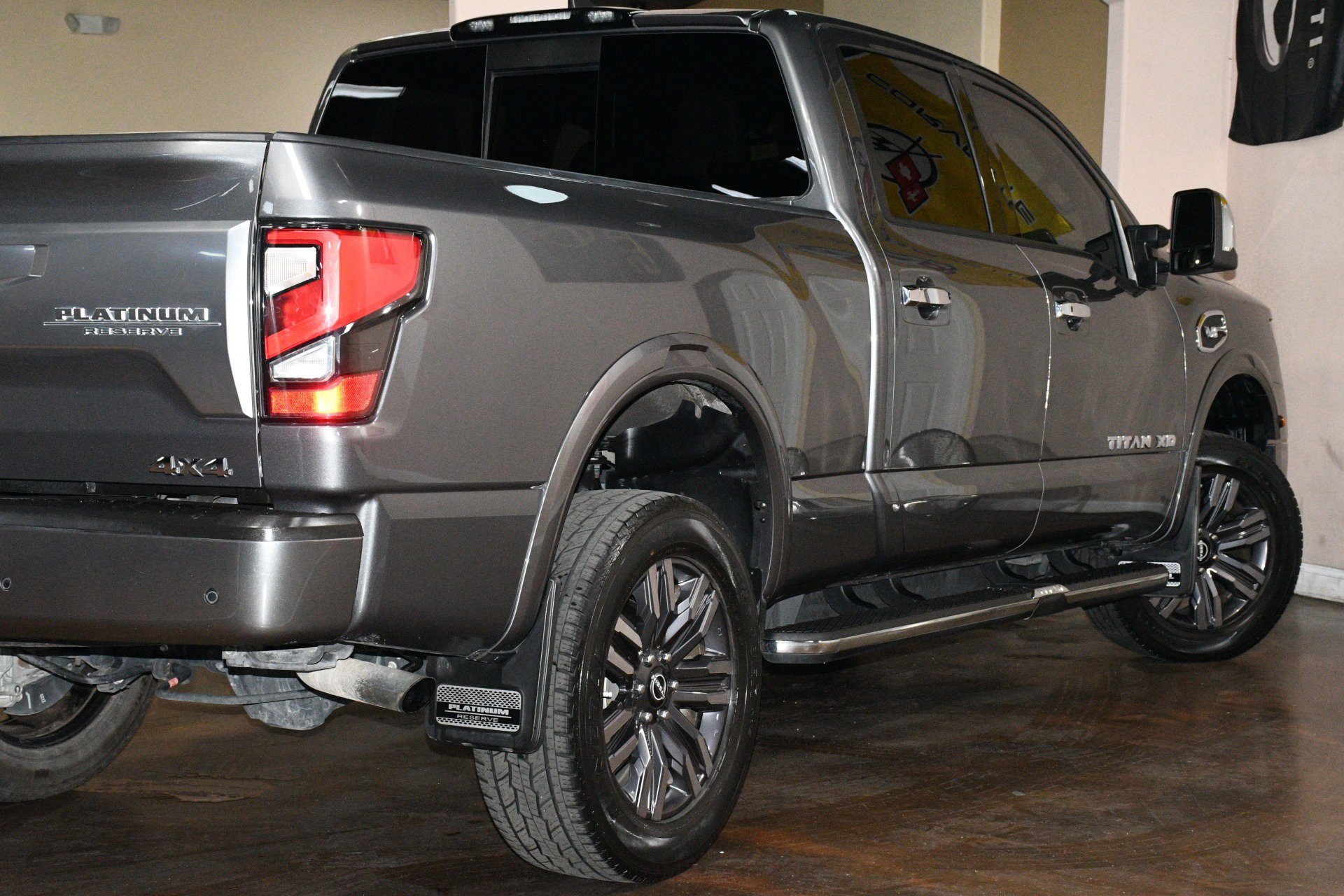 Used 2023 Nissan Titan Platinum Reserve w/ Moonroof Package AWD/4WD image 56