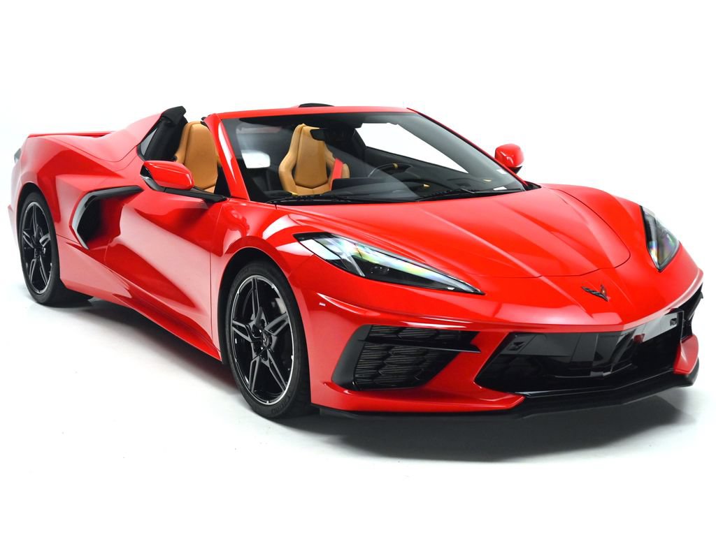Used 2022 Chevrolet Corvette Stingray Preferred Conv w/ 2LT RWD image 3