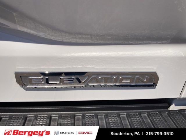 Certified 2025 GMC Sierra 1500 Elevation w/ Elevation Premium Package AWD/4WD image 36