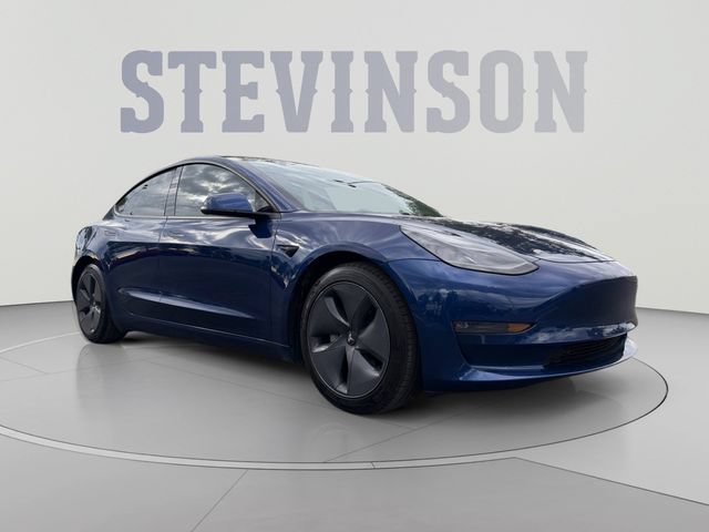 Used 2021 Tesla Model 3 Long Range AWD/4WD image 7