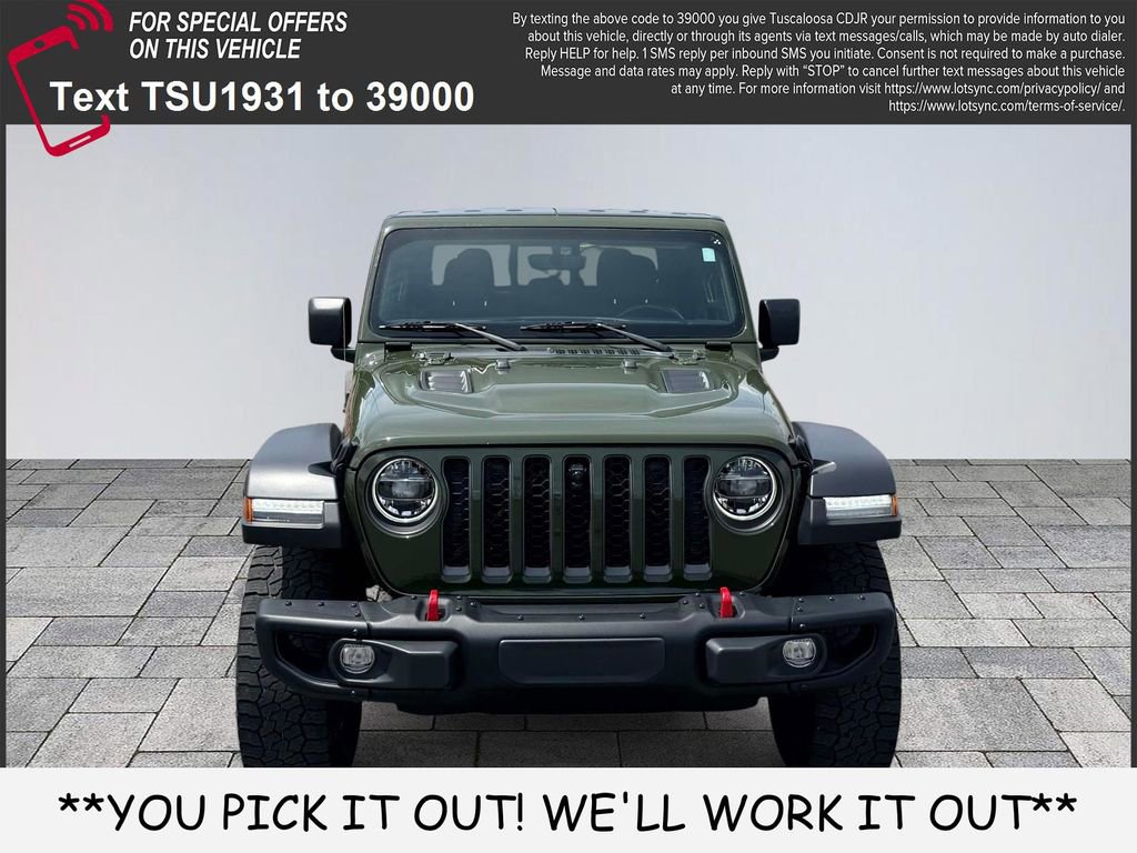 Used 2021 Jeep Gladiator Rubicon AWD/4WD image 2
