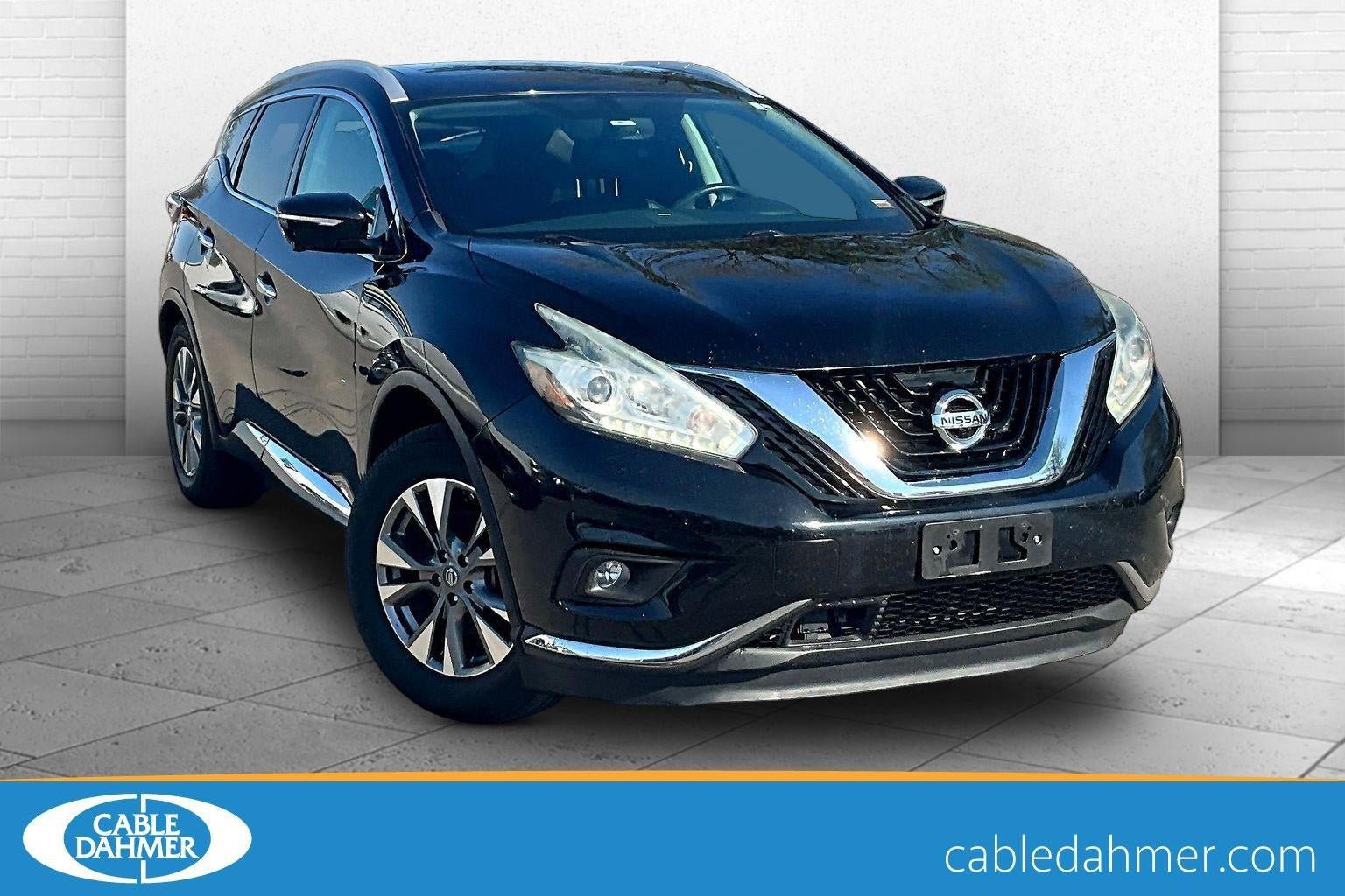 Used 2015 Nissan Murano SL w/ SL Technology Package FWD image 1