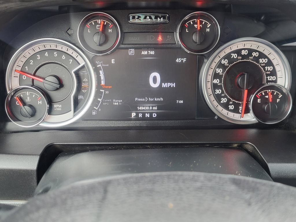 Used 2018 RAM 1500 Big Horn AWD/4WD image 7