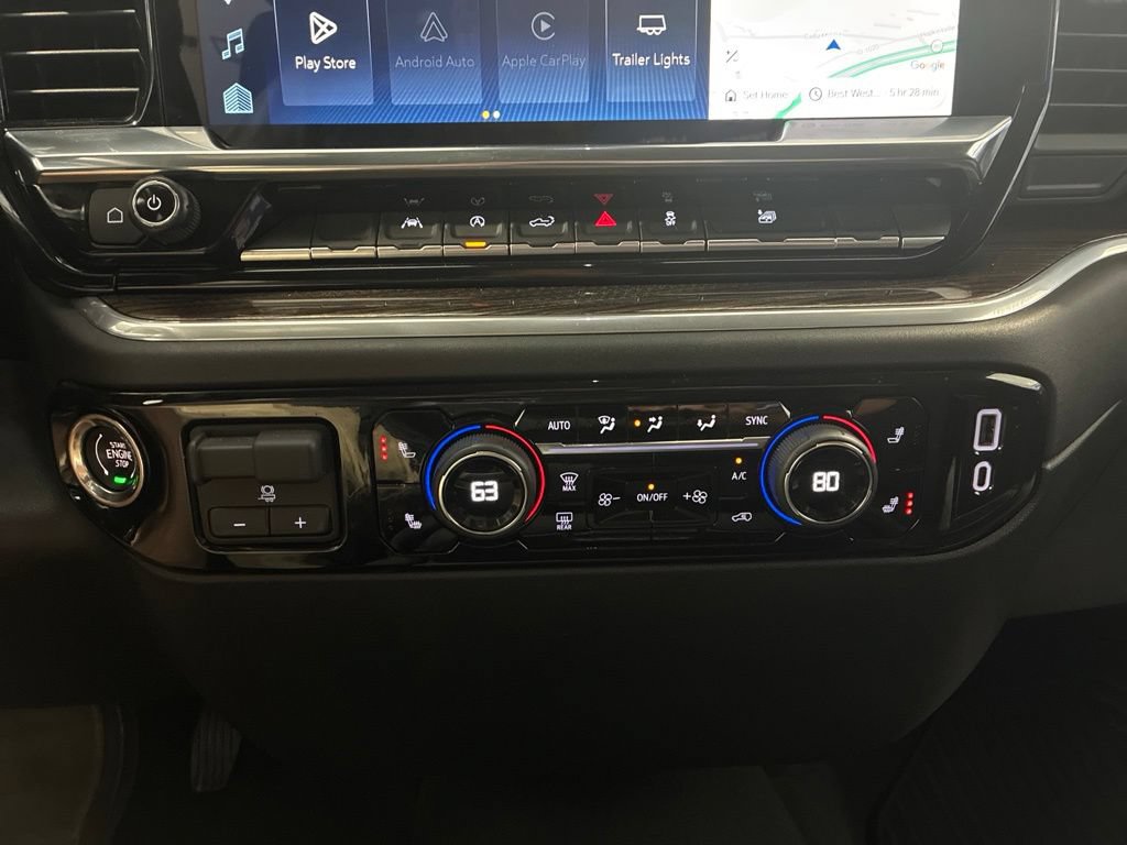 Used 2026 Chevrolet Silverado 1500 LT AWD/4WD image 32