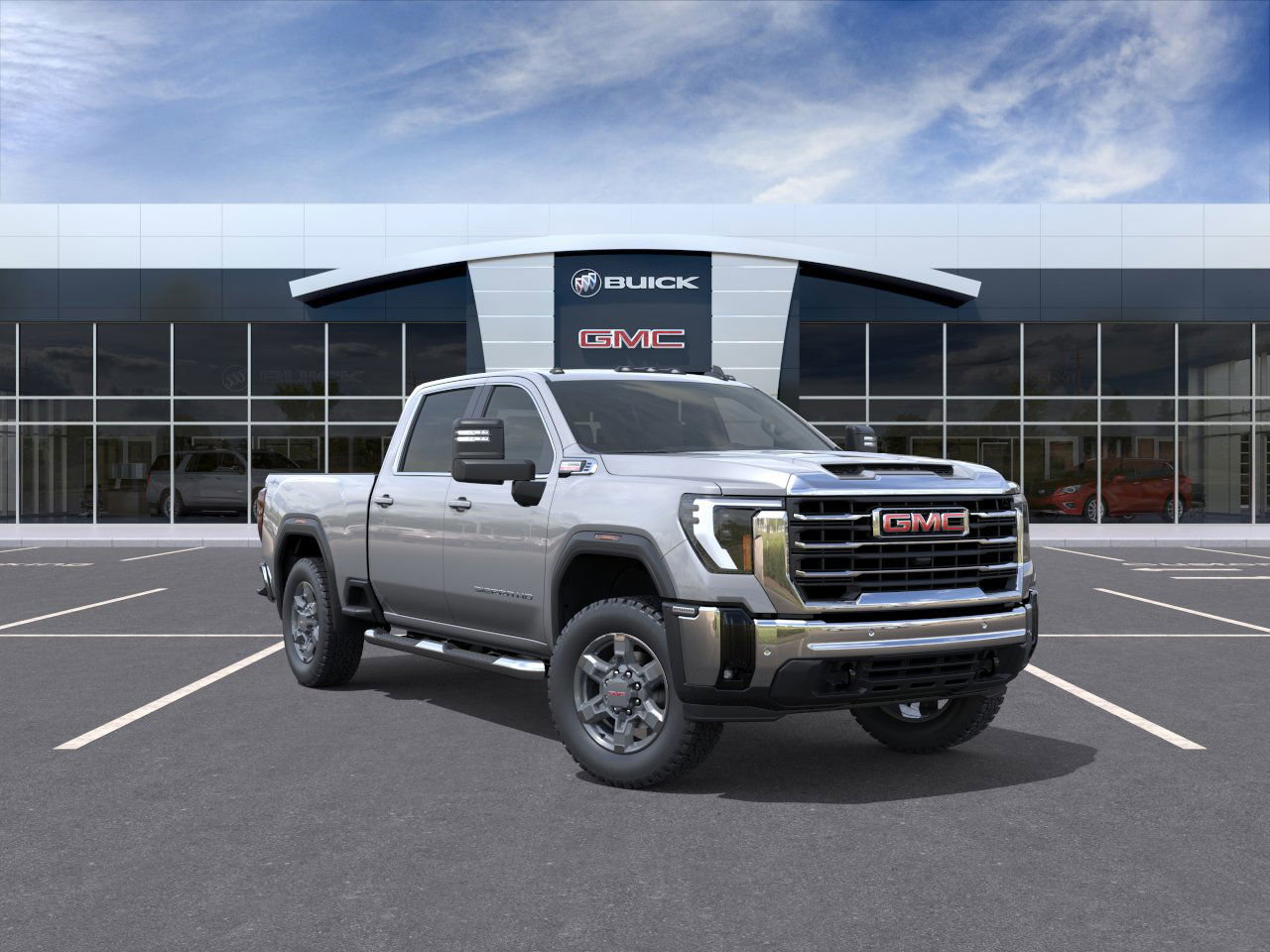 New 2026 GMC Sierra 2500 SLE w/ SLE Value Package;