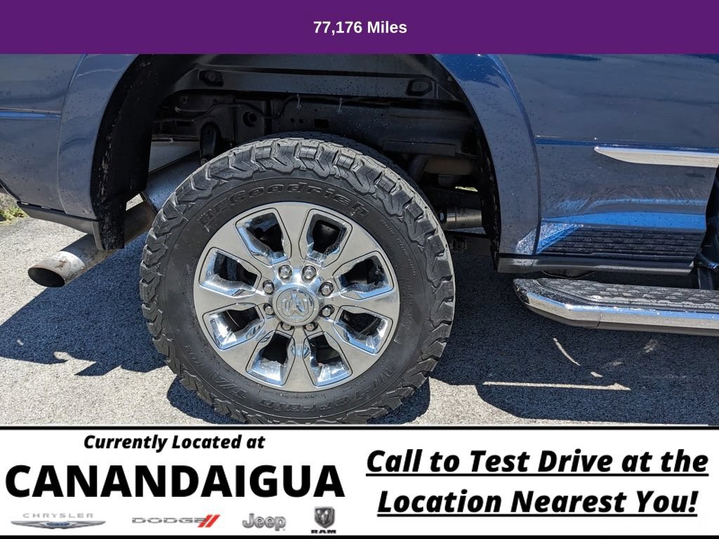 Used 2021 RAM 2500 Limited AWD/4WD image 35