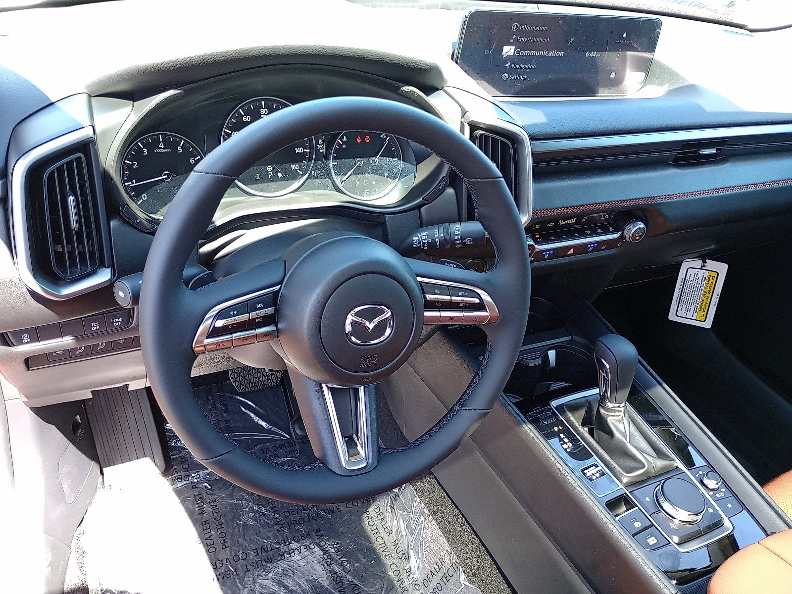 New 2025 MAZDA CX-50 AWD 2.5 Turbo w/ Weather Package image 9