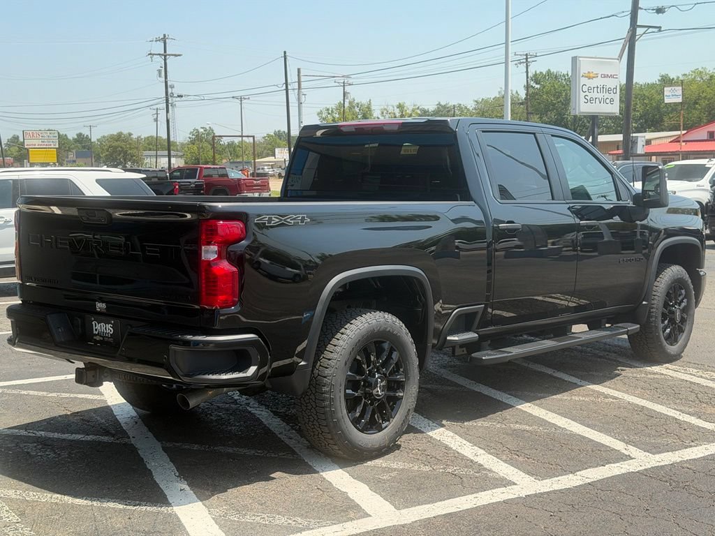 New 2026 Chevrolet Silverado 2500 Custom w/ Custom Value Package AWD/4WD image 6