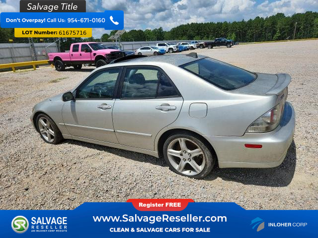 Used 2003 Lexus IS 300 RWD image 3